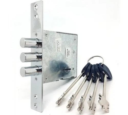 KEDR Замок сувальдний CLASS 3001 (без відповідної планки)