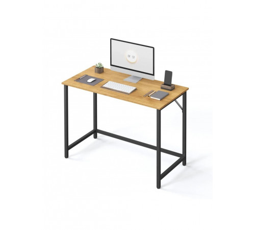 Письменный стол на металлической основе (100×50×75 см) — MSMLOFT