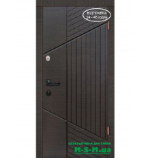 Вхідні двері Вулкан