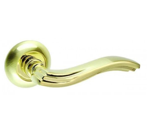 Ручки на розетці KEDR R10.063-AL PB/SB