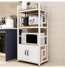 Стеллаж кухонный в стиле MSMLOFT, каркас металлический