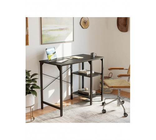 Письменный стол Wydmire – компактный металл/ДСП, лофт-стиль