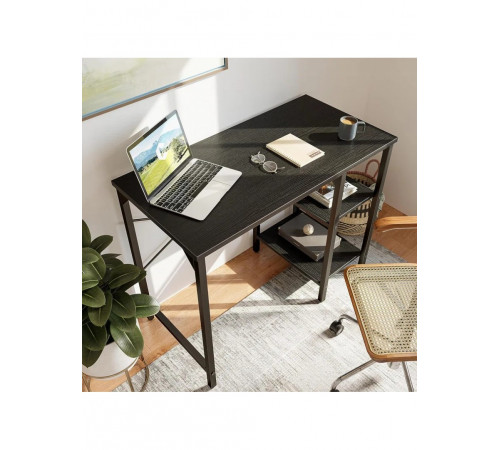 Письменный стол Wydmire – компактный металл/ДСП, лофт-стиль