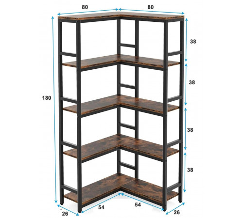 Стеллаж угловой, Etagere