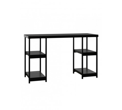 Письменный стол Landis — 120×40×72 см, с полками, MSMLOFT.