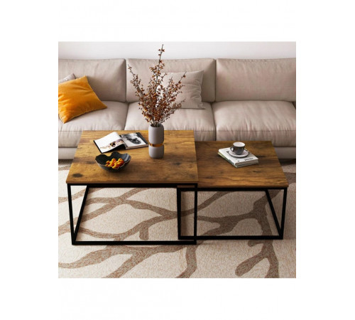 Журнальний столик Wymore Nesting — стиль лофт від MSM