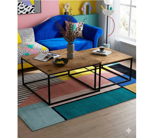 Журнальний столик Wymore Nesting — стиль лофт від MSM