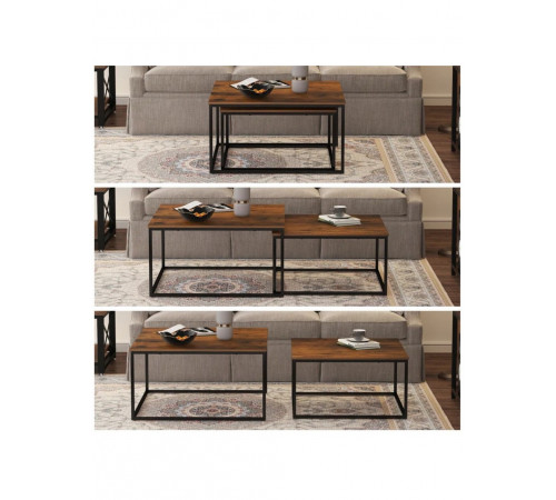 Журнальний столик Wymore Nesting — стиль лофт від MSM