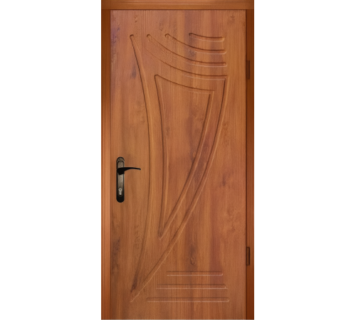 Вхідні двері Вулкан з обробкою МДФ