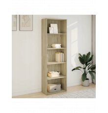 Книжный шкаф, дуб сонома