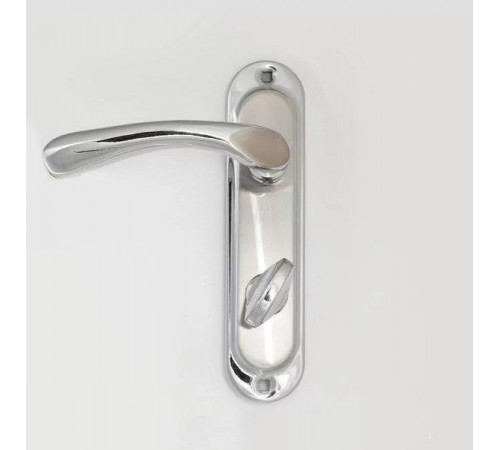 Дверні ручки IMPERIAL Bravo SN-CP 62 BK