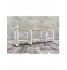 Тумба під ТВ Айсберг 160 білий/білий MSMLOFT