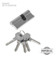 Циліндровий механізм Imperial ZN 70 мм (30/40) SN