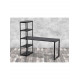Стіл-стелаж Айсберг Loft 01 (145×130×64 см)