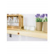 LOFT SHELF подвесная полка MSMLOFT – массив сосны, 30×20×(кронштейн 13 см)