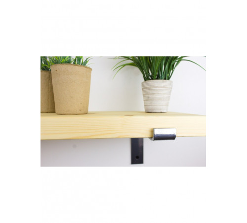 LOFT SHELF подвесная полка MSMLOFT – массив сосны, 30×20×(кронштейн 13 см)