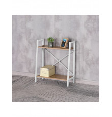 Полиця 2-х ярусна, дуб сонома