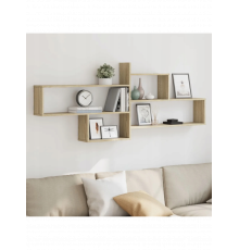 Полиця VidaXL, дуб сонома