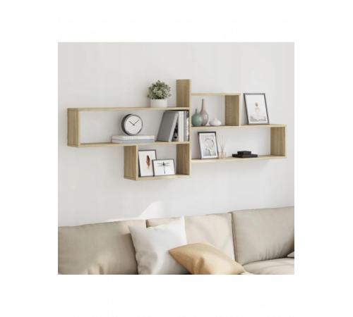 Полиця VidaXL дуб Сонома