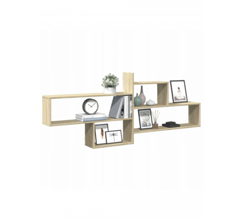 Полиця VidaXL дуб Сонома