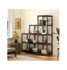 Стелаж Etagere на 12 полиць, чорний