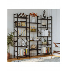 Loft стелаж в офісі №4