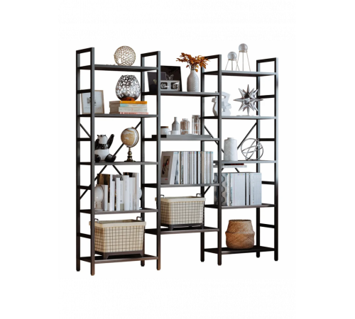 Loft стелаж №4 (176×30×176см) – офісний дизайн