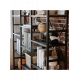 Loft стелаж №4 (176×30×176см) – офісний дизайн
