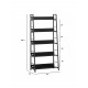 Стеллаж 5-ярусный MSM – большой и функциональный