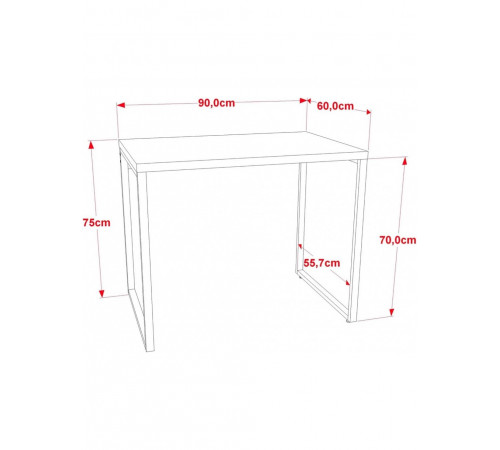 Стол Trevalla Kuadra