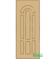 Межкомнатная дверь MSM 83 под покраску.