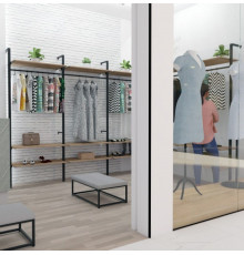 Стеллаж Аллегра модуль 30