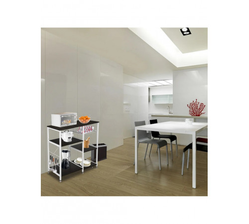 3-ярусная кухонная стойка - 84×90×40 см, МСМ