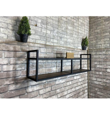 Полка настенная 1330х370х250 мм