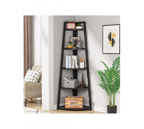 Стелаж Berks MSM — вузький 5-ярусний стелаж 178×66×25 см