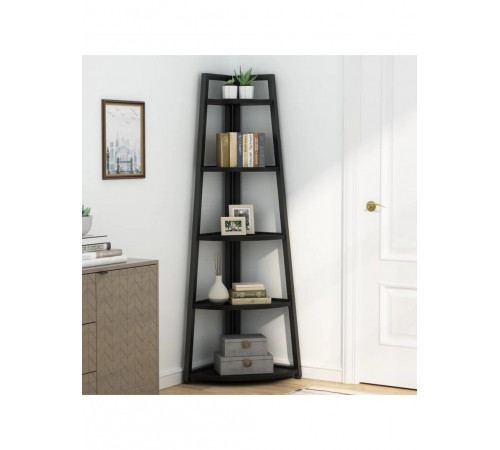 Стелаж Berks MSM — вузький 5-ярусний стелаж 178×66×25 см