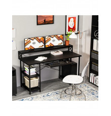 Комп'ютерний стіл на металевій основі