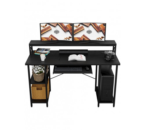 Компьютерный стол на металлической основе