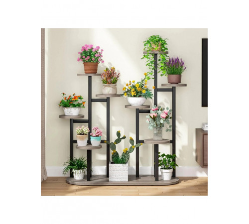 Кутова триполицева підставка для рослин