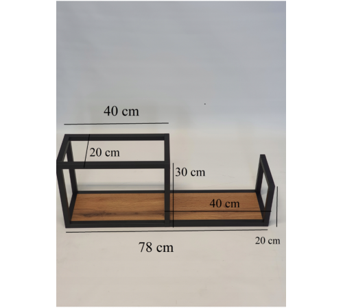 Полиця LOFT SNAIL