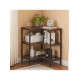 Стеллаж Lekendrick – угловой, 3-ярусный (75×60×70 см)