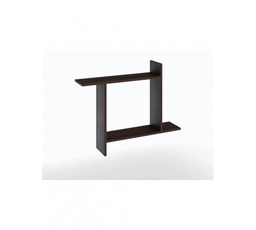 Полка навесная T9-1 коричневый (84×18×65 см)