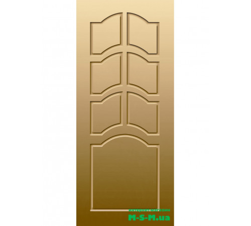 Міжкімнатні двері MSM 83 під фарбування