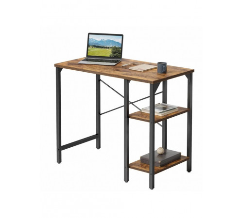 Письменный стол Wydmire – компактный металл/ДСП, лофт-стиль