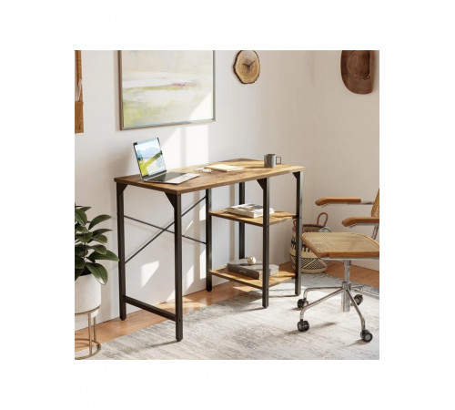 Письменный стол Wydmire – компактный металл/ДСП, лофт-стиль