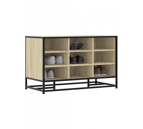 Скамейка для обуви, дуб сонома