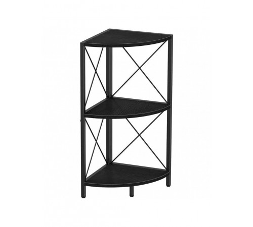 Угловая полка Snughome с металлическим каркасом MSM — компактный стильный элемент для дома или офиса