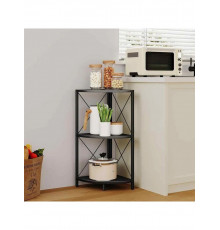 Кутова поліця Snughome з металевим каркасом