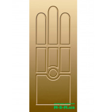 Межкомнатная дверь MSM 83 под покраску.