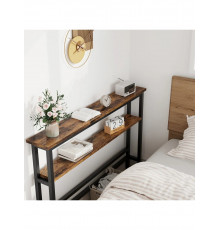 Вузький консольний столик 2-ярусний